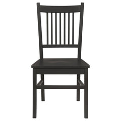 Marbrisa Black 7 Pc Dining Set - furniture place usa