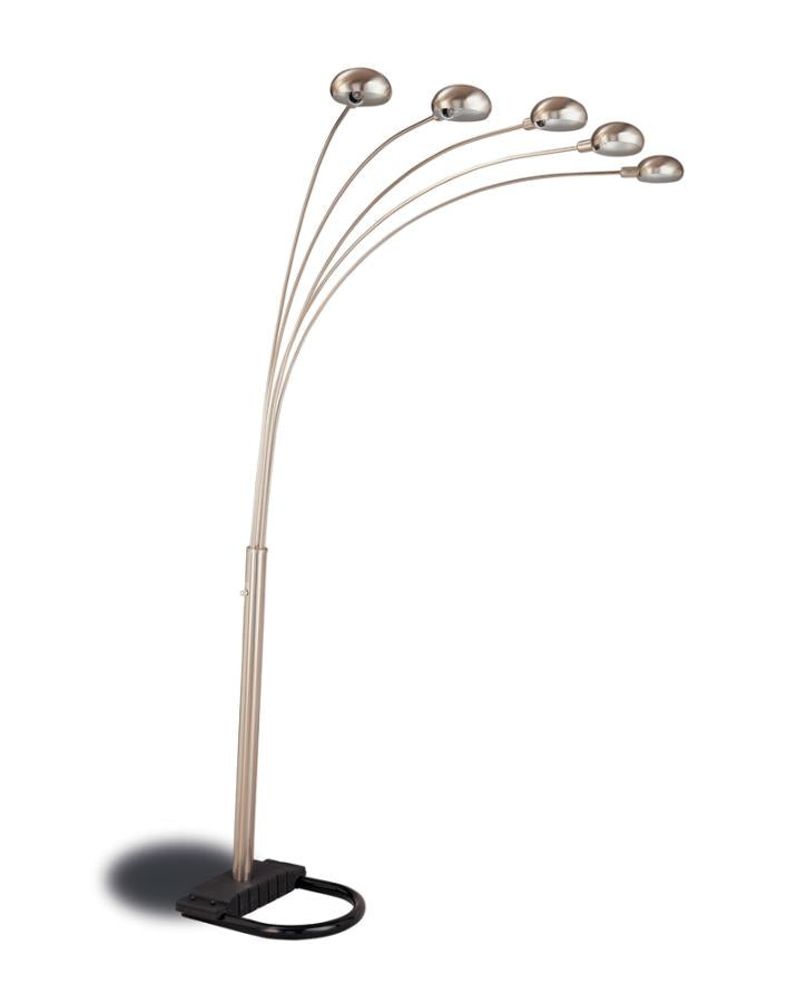 Kayd Silver Floor Lamp - furniture place usa