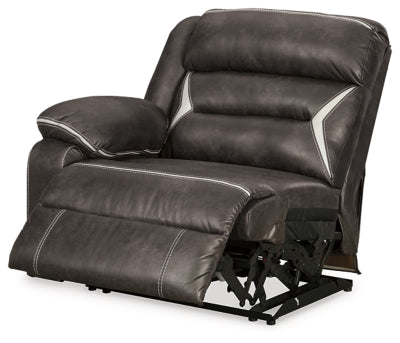 Kincord Left-Arm Facing Power Recliner - furniture place usa