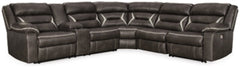 Kincord 4-Piece Power Reclining Sectional - furniture place usa