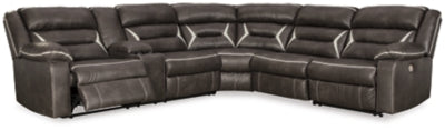 Kincord 4-Piece Power Reclining Sectional - furniture place usa