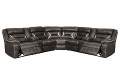 Kincord 3-Piece Sectional with Recliner - PKG000835 - furniture place usa