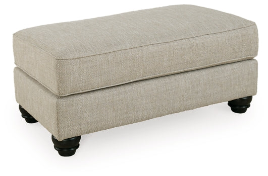 Asanti Chair and Ottoman - furniture place usa