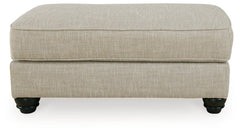 Asanti Chair and Ottoman - furniture place usa