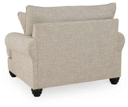 Asanti Chair and Ottoman - furniture place usa