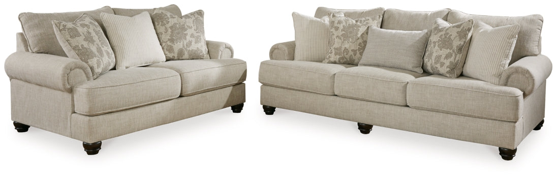 Asanti Sofa and Loveseat - furniture place usa