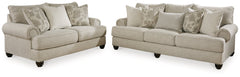 Asanti Sofa and Loveseat - furniture place usa