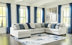Lowder 4-Piece Sectional with Chaise - 13611S7 - furniture place usa