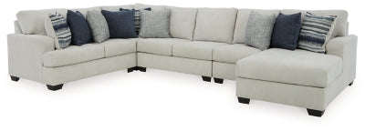 Lowder 5-Piece Sectional with Chaise - 13611S4 - furniture place usa