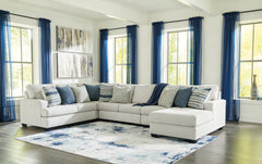 Lowder 5-Piece Sectional with Ottoman - PKG012994 - furniture place usa