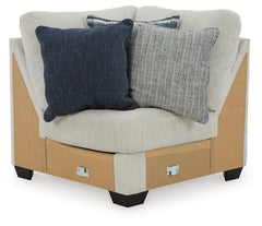 Lowder 5-Piece Sectional with Ottoman - PKG012994 - furniture place usa