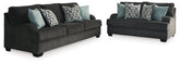 Charenton Sofa and Loveseat - furniture place usa