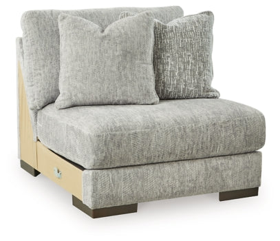 Regent Park 4-Piece Sectional with Ottoman - furniture place usa