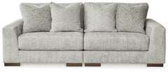 Regent Park 3-Piece Sectional with Ottoman - PKG013001 - furniture place usa