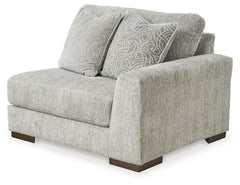 Regent Park 3-Piece Sectional with Ottoman - PKG013001 - furniture place usa
