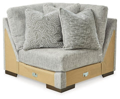 Regent Park 3-Piece Sectional with Ottoman - PKG013001 - furniture place usa