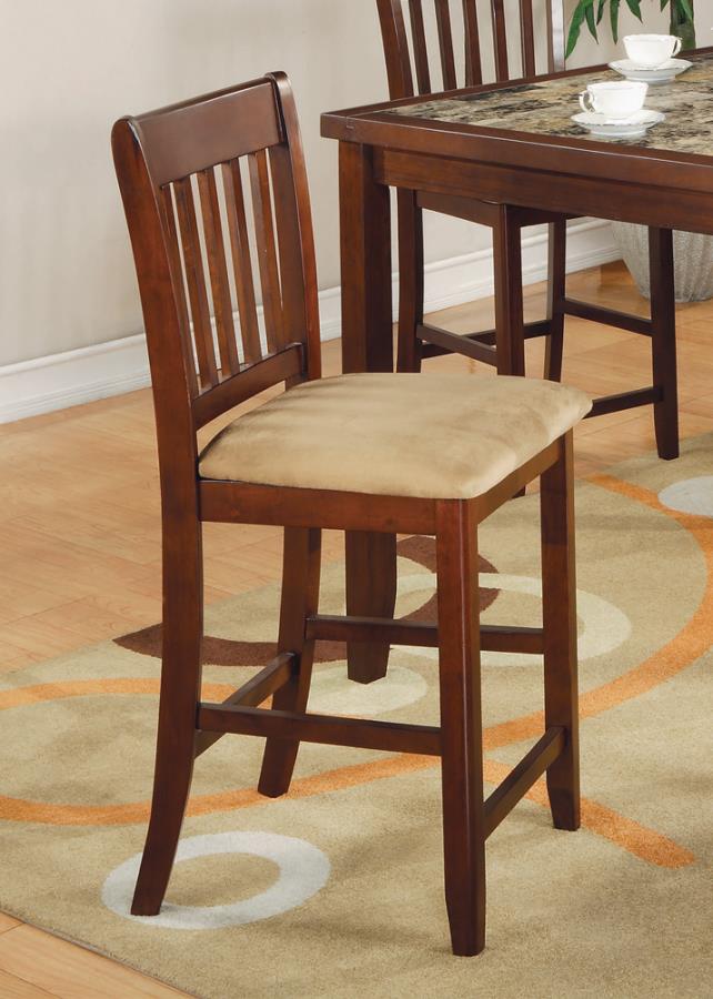 Jardin Brown 5 Pc Counter Height Dining Set - furniture place usa