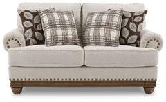 Harleson Sofa and Loveseat - furniture place usa