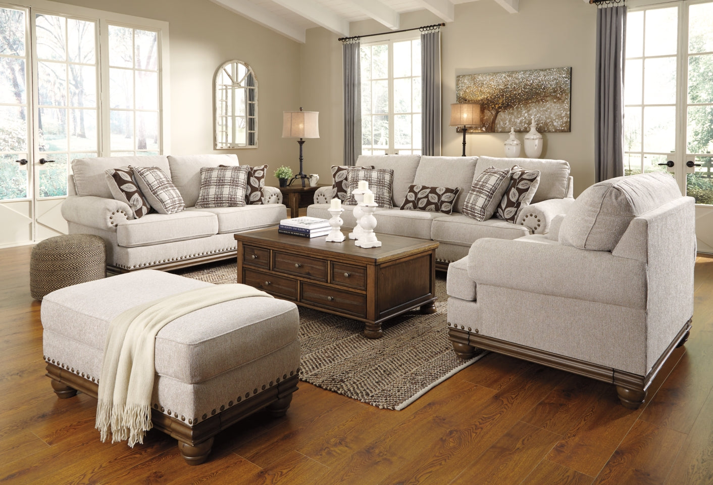 Harleson Oversized Chair - furniture place usa