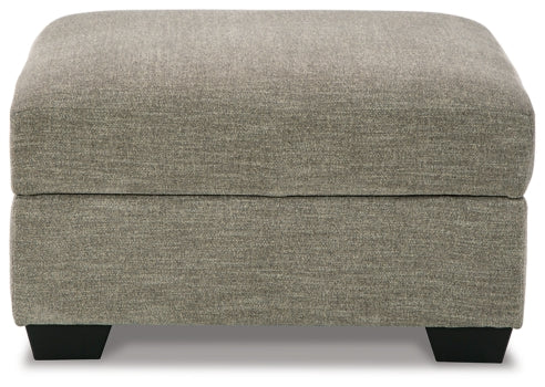 Creswell Ottoman With Storage - furniture place usa