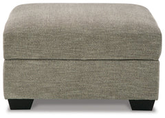 Creswell Ottoman With Storage - furniture place usa