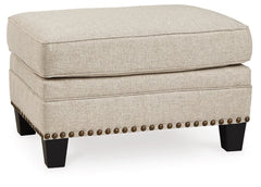 Claredon Sofa, Loveseat, Chair and Ottoman - furniture place usa
