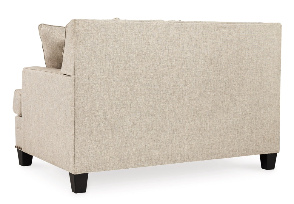 Claredon Sofa and Loveseat - furniture place usa