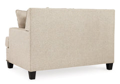 Claredon Sofa and Loveseat - furniture place usa