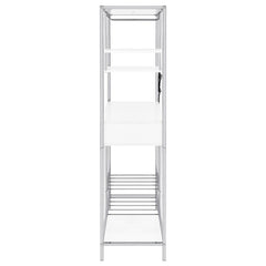 Figueroa White Wine Cabinet - furniture place usa