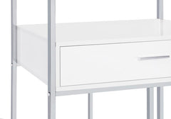 Figueroa White Wine Cabinet - furniture place usa
