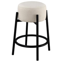 Leonard Beige Counter Stool - furniture place usa