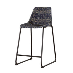Marquise Blue Counter Stool - furniture place usa