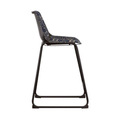 Marquise Blue Counter Stool - furniture place usa