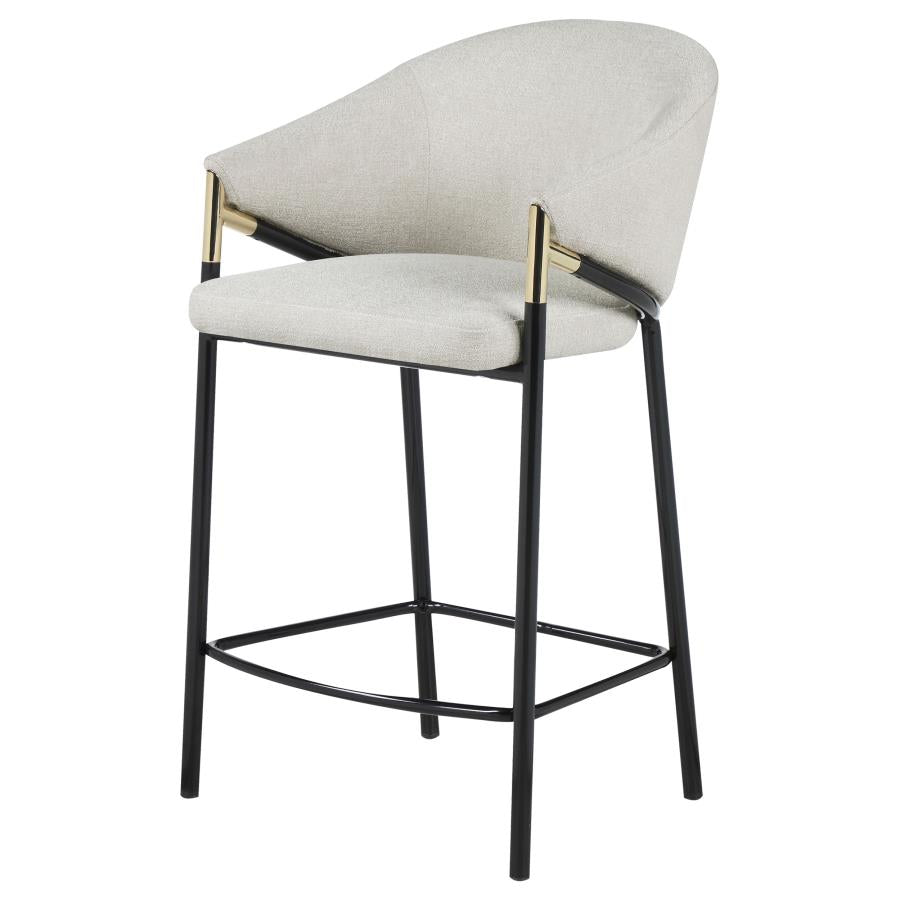 Chadwick Beige Counter Stool - furniture place usa