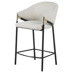 Chadwick Beige Counter Stool - furniture place usa