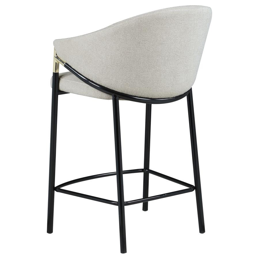Chadwick Beige Counter Stool - furniture place usa