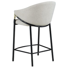 Chadwick Beige Counter Stool - furniture place usa
