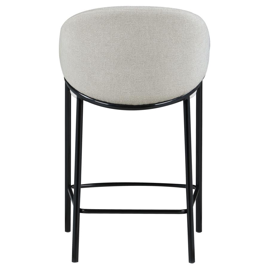 Chadwick Beige Counter Stool - furniture place usa