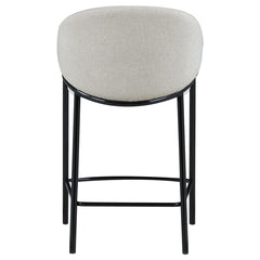 Chadwick Beige Counter Stool - furniture place usa