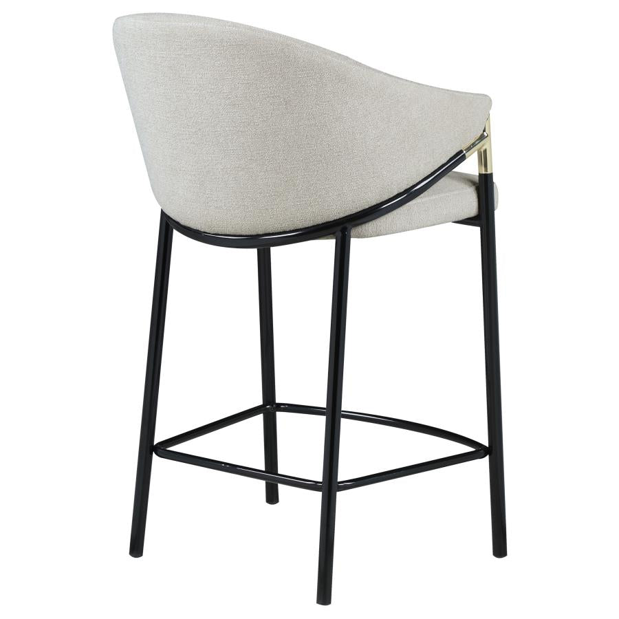 Chadwick Beige Counter Stool - furniture place usa