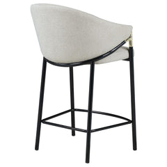 Chadwick Beige Counter Stool - furniture place usa