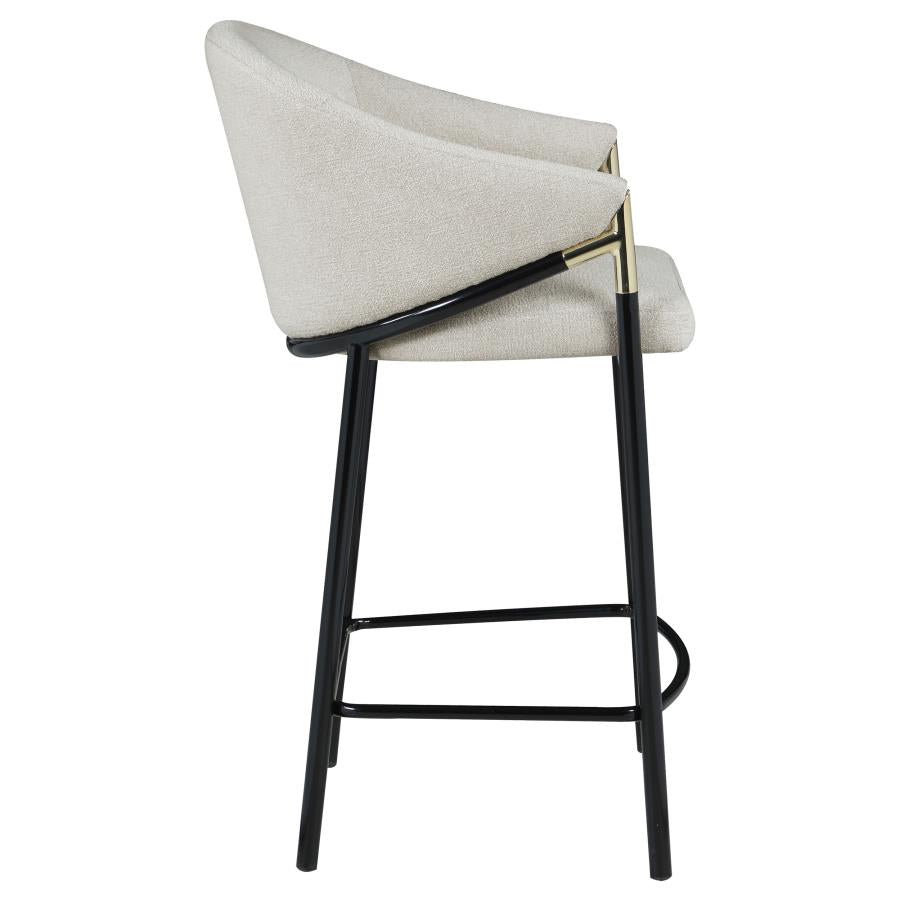 Chadwick Beige Counter Stool - furniture place usa