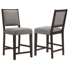 Bedford Grey Counter Stool - furniture place usa