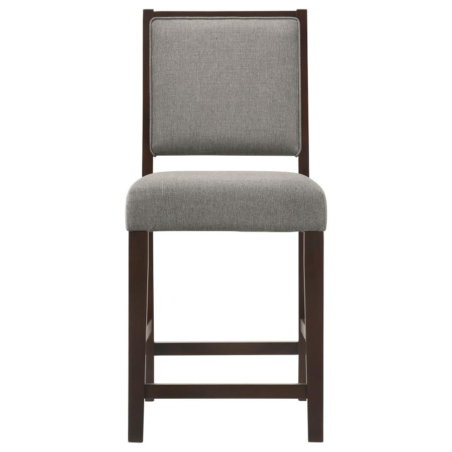 Bedford Grey Counter Stool - furniture place usa