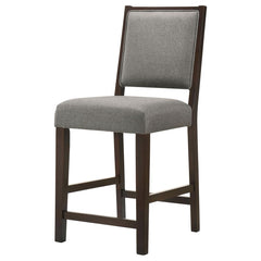 Bedford Grey Counter Stool - furniture place usa
