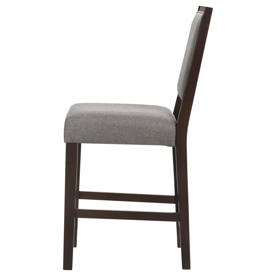 Bedford Grey Counter Stool - furniture place usa