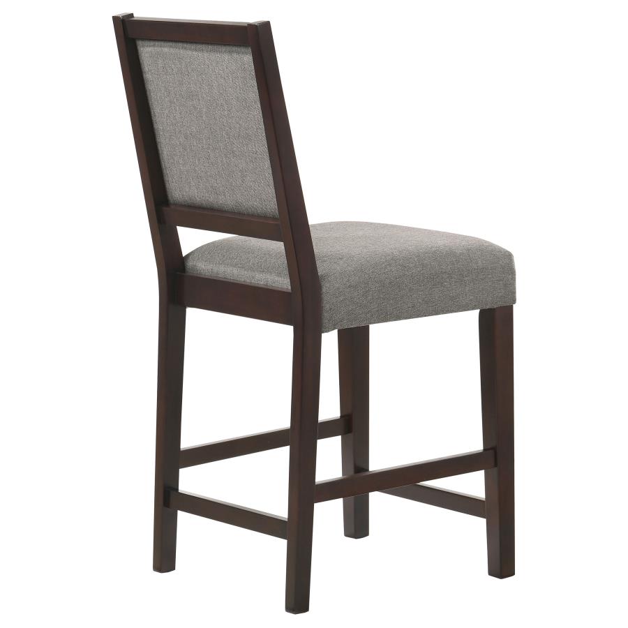 Bedford Grey Counter Stool - furniture place usa