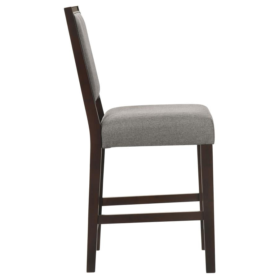 Bedford Grey Counter Stool - furniture place usa