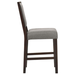 Bedford Grey Counter Stool - furniture place usa