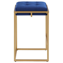 Nadia Blue Counter Stool - furniture place usa